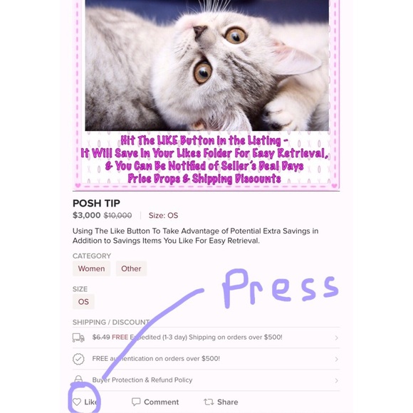 POSH TIP - Picture 2 of 4